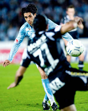 Babis Stefanidis, MFF