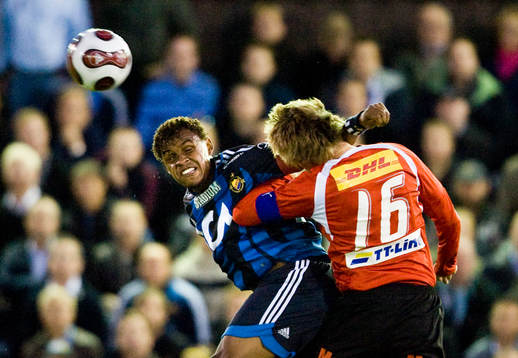 Thiago Quirino Da Silva, Djurgården och Linus Malmqvist,