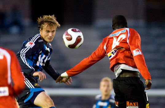 Markus Johannesson, Djurgården och Michael Mensah,