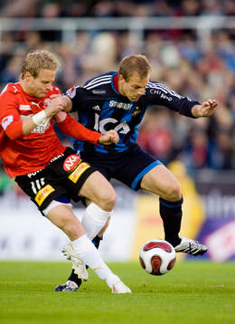 Erik Sundin, Trelleborg och Daniel Sjölund, Djurgården