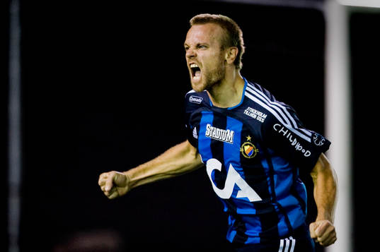 Mattias Jonson, Djurgården, jubel