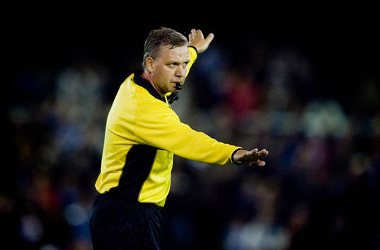 Åke Andreasson, Domare