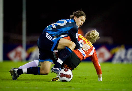 Andrej Komac, Djurgården och Erik Sundin, Trelleborg