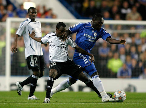 Michael Essien, Chelsea och Abdou Razack Traore, Rosenborg