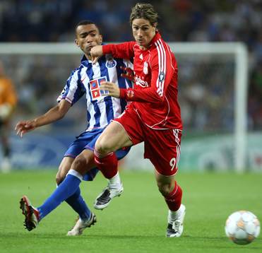 Fernando Torres, Liverpool och Bosingwa, Porto
