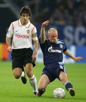 David Albelda, Valencia och Fabian Ernst, Schalke