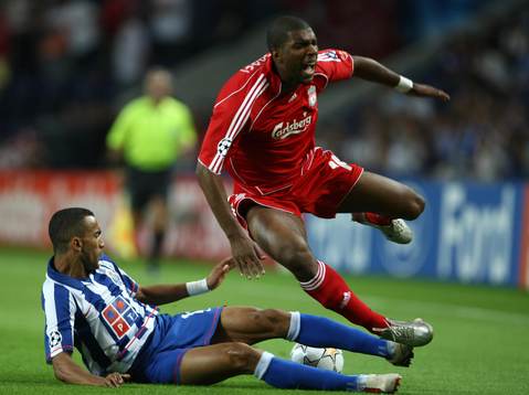 Ryan Babel, Liverpool och Bosingwa, Porto