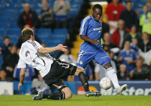 Michael Essien, Chelsea och Miika Koppinen, Rosenborg