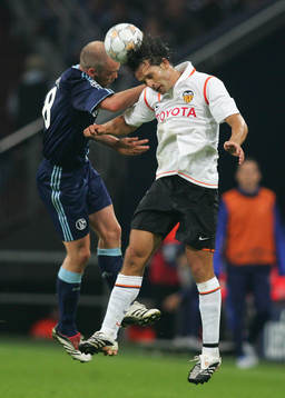 Fernando Morientes, Valencia och Fabian Ernst, Schalke