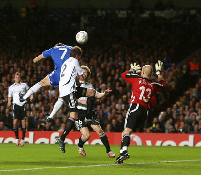 Andriy Shevchenko, Chelsea kvitterar