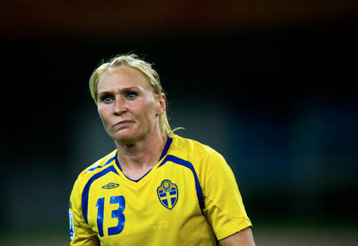 Sverige vann med 1-2 men åker ändå ur turneringen när