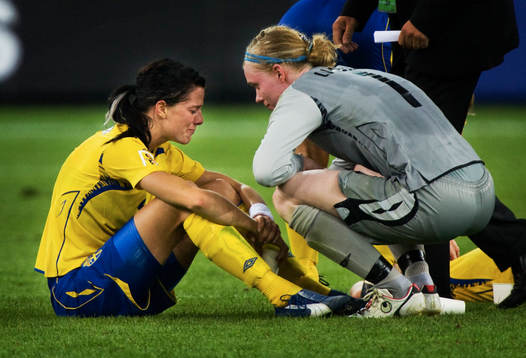 Sverige vann med 1-2 men åker ändå ur turneringen när