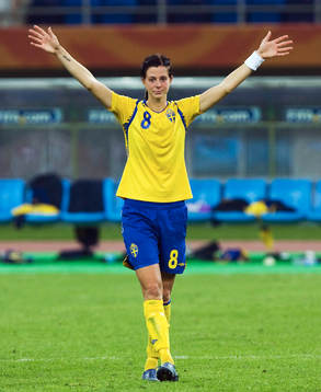 Sverige vann med 1-2 men åker ändå ur turneringen när