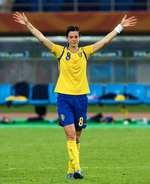 Sverige vann med 1-2 men åker ändå ur turneringen när