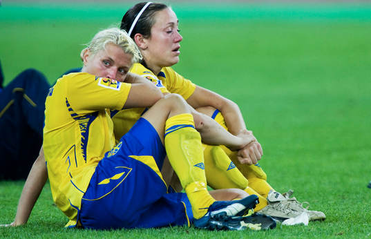 Sverige vann med 1-2 men åker ändå ur turneringen när