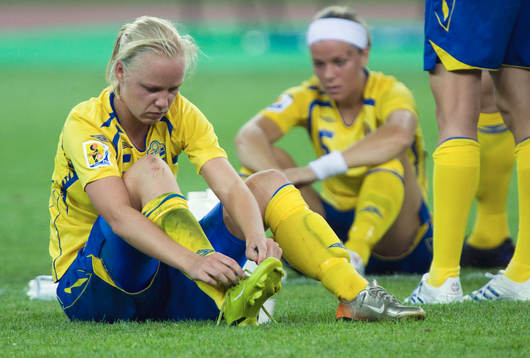 Sverige vann med 1-2 men åker ändå ur turneringen när
