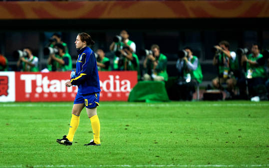 Sverige vann med 1-2 men åker ändå ur turneringen när