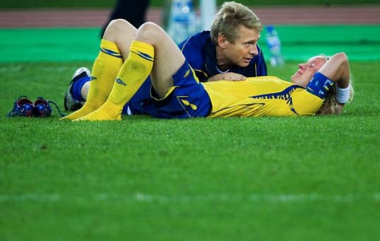 Sverige vann med 1-2 men åker ändå ur turneringen när