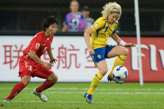 Victoria Svensson och SONU Kyong Sun