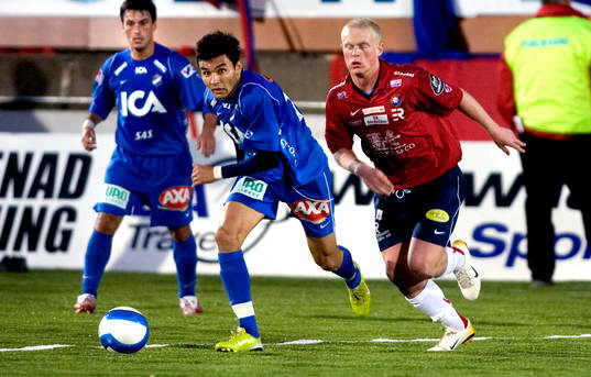 Emin Nouri, Öster, Ken Fagerberg, Örgryte