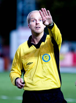 Patrik Berglund, domare