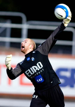 Robert Veselovsky, målvakt, Öster, utkast