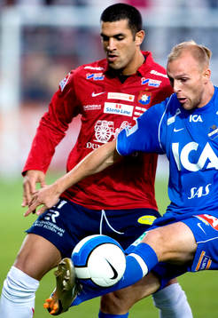 Iheb Hamzeh, Örgryte, Freddy Borg, Öster