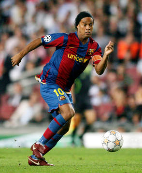 Ronaldinho, Barcelona