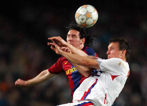 Kim Källström och Messi