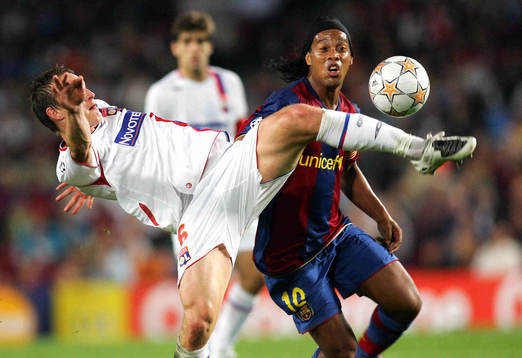 Kim Källström och Ronaldinho