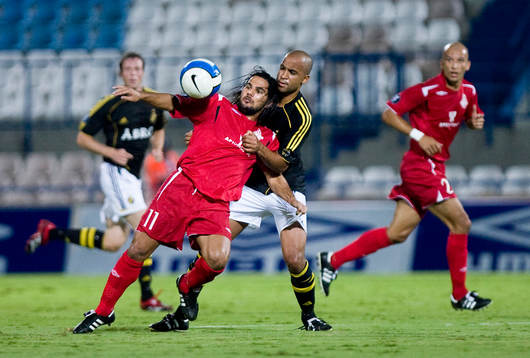 Jimmy Tamandi, AIK och Asulin Liok