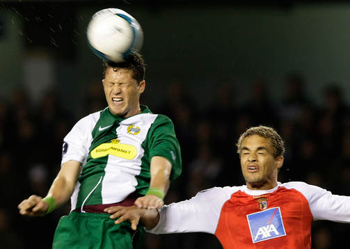 Paulinho Guará, Hammarby och Nuno Barreto, Braga