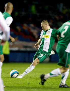 Petter Andersson, Hammarby skjuter in 2-1