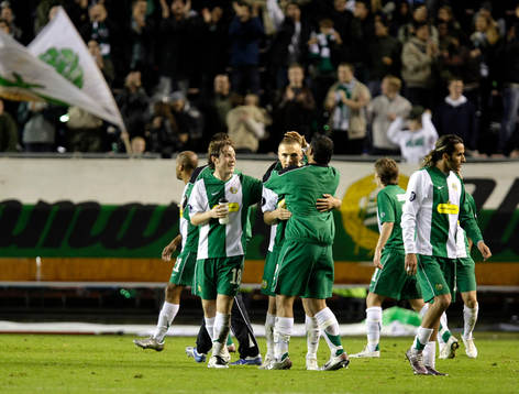 Petter Andersson, Hammarby jubel