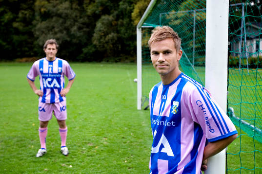 Fotboll, allsvenskan, IFK Göteborg ska spela i rosa