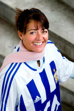 Fotboll, allsvenskan, IFK Göteborg, Camilla Lindahl