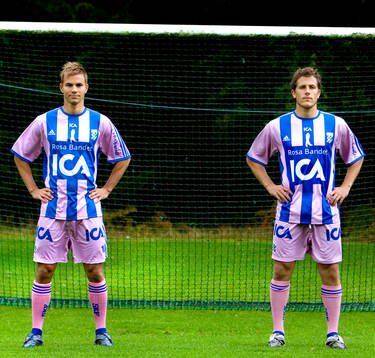 Fotboll, allsvenskan, IFK Göteborg ska spela i rosa