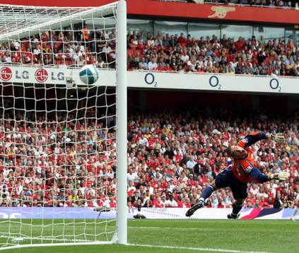 Fotboll, engelsk, Premier League, Arsenal - Derby