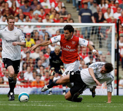 Francesc Fabregas, Arsenal och Matt Oakley