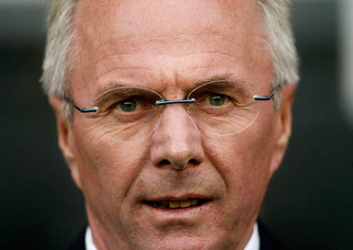 Sven Göran Eriksson, manager, tränare