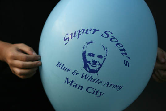 Sven Göran Eriksson, ballong