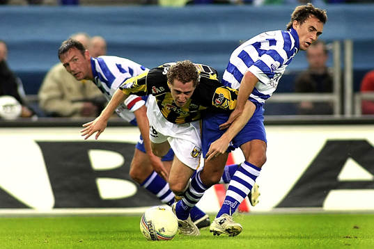 Gill Swerts, Klem Joost och Arnar Vidarsson