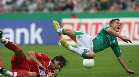Sami Khedira och Markus Rosenberg