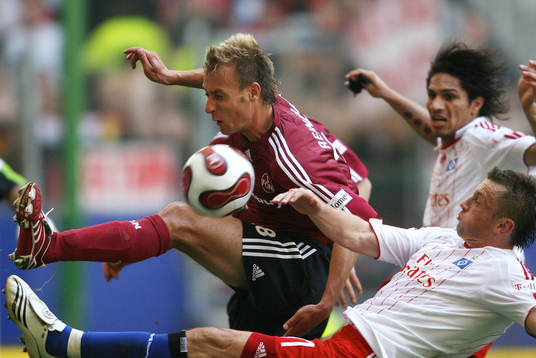 Dominik Reinhardt, Ivica Olic och Paolo Guerrero