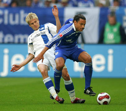 Tobias Rau och Jermaine Jones