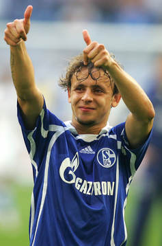 Rafinha, jubel