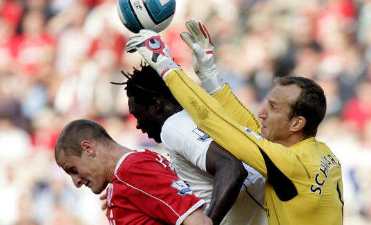 Fotboll, engelsk, Premier League, Middelesbrough -