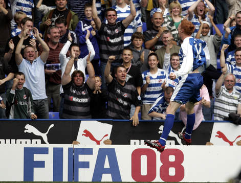 Dave Kitson, jubel
