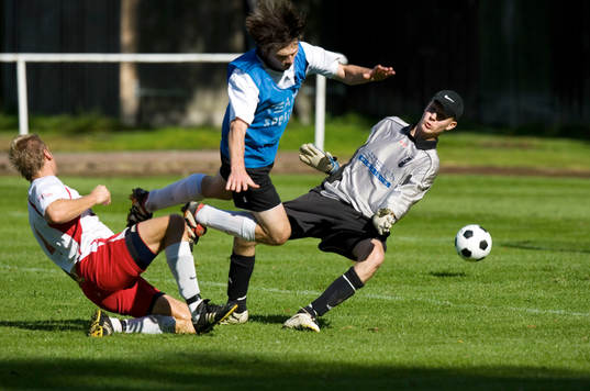 Genre. Målvakt. Tackling. Fall