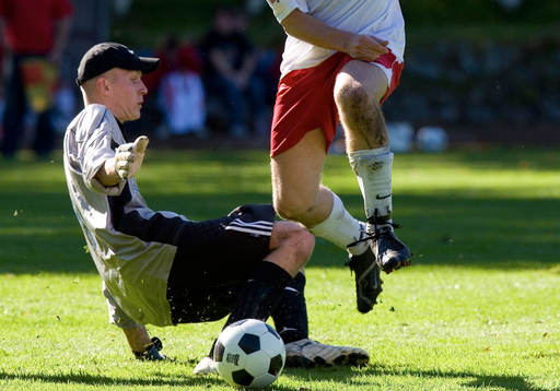 Genre. Målvakt. Tackling